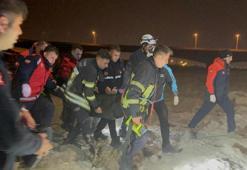 Kayseri’de otomobil 200 metre yükseklikten vadiye uçtu: 1 ölü