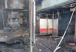 Afyonkarahisar'da yağ fabrikasındaki patlamada 10 kişi yaralandı