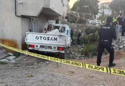 Denizli’de kamyonet evin bahçesine uçtu; 1 ölü 3 yaralı