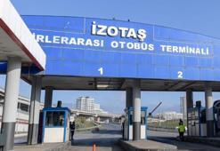 İzmir Otogarı'na haciz işlemi başlatıldı
