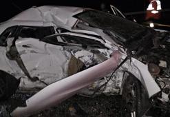 Sivas Suşehri’nde iki otomobil çarpıştı: 1 ölü, 2 yaralı