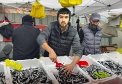 Hava şartları hamsi fiyatını yükseltti! 50 liradan 150 liraya çıktı
