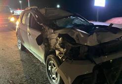 Çorum Sungurlu’da 5 araçlı zincirleme kaza: 3 yaralı