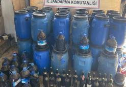 İzmir'de evde sahte şarap üretip satıyorlardı: 2 gözaltı