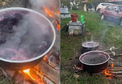 Köylerde kazanlar kaynıyor! Kışlık pekmez mesaisi başladı