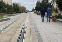 Eskişehir'in merkezinde kaderine terk edildi! Görüntüsüyle dillere düştü