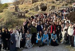Muğlalı öğrenciler Bitlis ve Van'ı gezi düzenledi! Medeniyet, Tarih ve Kültür Kampı ile gençler Doğu Anadolu'yu tanıdı