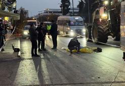 Adana’da yolun karşısına geçmek isterken kamyon çarpan kişi öldü