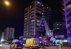 Kahramanmaraş'ta korku dolu anlar! Sitenin otoparkında çıkan yangında 18 kişi dumandan etkilendi