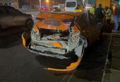 Ankara Polatlı’da 5 araçlı zincirleme kaza: 1 yaralı