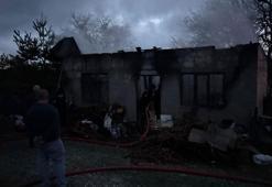 Kastamonu’da sobaya yakmak için benzin döktü, hem kendini hem evi yaktı