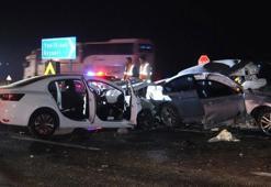 Niğde Çamardı kavşağında feci kaza: 3 ölü, 6 yaralı