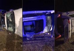 Hakkari Yüksekova'da trafik kaza: 5 yaralı