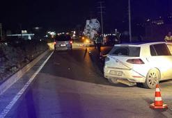 Muğla Bodrum'da beton mikseriyle çarpışan otomobilin sürücüsü öldü