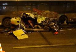 Malatya-Elazığ karayolunda feci kaza: 2 ölü, 3 yaralı