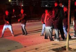 Eskişehir’de 2 aracın çarpıştığı kazada tanıdık çıkan taraflar arasında gerginlik yaşandı