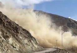 Büyük tehlike oluşturuyordu! Erzincan’da riskli kayalara neşter: Dinamit patlatıldı