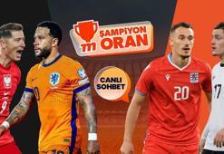 Polonya, Hollanda ile ve Lüksemburg, Almanya ile karşı karşıya geliyor! Maçların heyecanı canlı sohbet ve Şampiyon Oranlar ile Misli'de