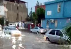 Seyhan ve Çukurova’da kısa süreli sağanak hayatı olumsuz etkiledi