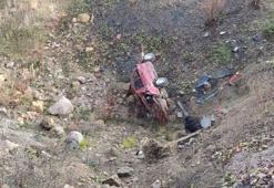 Sinop Ayancık'da kontrolden çıkan otomobil uçuruma yuvarlandı: 1 ölü