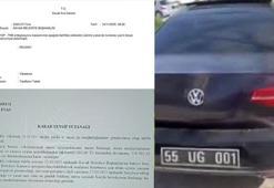 Samsun Kavak Belediyesi'nin makam aracına haciz ve yakalama kararı