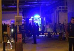 Çankırı'da otomobil belediyeye ait kamyona arkadan çarptı: 1’i bebek 3 yaralı