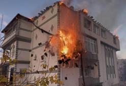 Konya Kulu'da korku dolu anlar! Müstakil evde çıkan yangın paniğe neden oldu