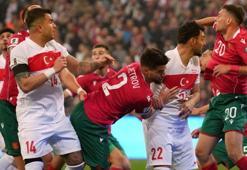 Türkiye Bulgaristan maçında 3 puan 2 golle geldi! Milliler Play-off biletini kaptı