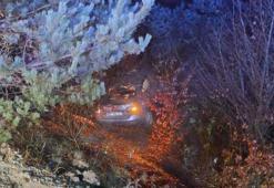 Tokat'ta alkollü sürücünün kullandığı araç şarampole yuvarlandı: 1 yaralı