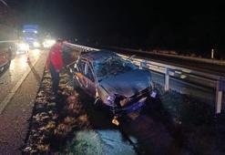 Çorum'da otostopla bindiği araç mezarı oldu: 1 ölü, 2 yaralı