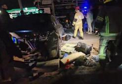 Bursa Mudanya Yolu'nda feci kaza: 1 ölü