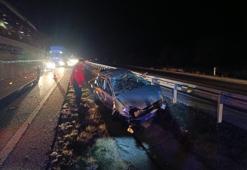 Otostop yaptığı araç mezar oldu! Çorum'da feci kaza: 1 ölü, 2 yaralı