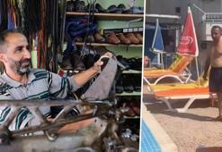 'Fakirin atlayışı da fakir' videosuyla tanınan Adanalı ayakkabıcı konuştu: 'Çocuklarımı mutlu etmek için her yıl tatile giderim'