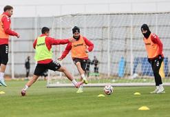 Sivasspor, Erokspor maçına hazırlanıyor! Sıkı antrenman çift kale maçla tamamlandı