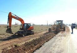 Eskişehir'in o ilçesinde yol çalışması başladı! Detaylar açıklandı