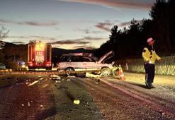 Mantar toplama dönüşü feci kaza: 2 kişi öldü, 7 kişi yaralandı