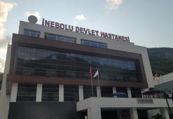 Tavuklu pilav yediler, hastanelik oldular