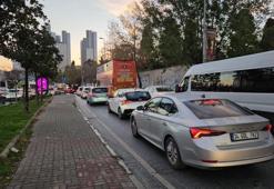 Okullar açıldı, İstanbul'da trafik yoğunluğu yaşandı