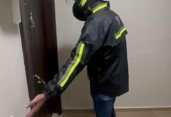 Edirne'de kurye kılığına giren polis, 77 yıl hapis cezasıyla aranan şahsı yakaladı! 'Yemek siparişi getirdim'
