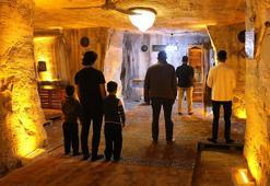 Şanlıurfa'daki Mağara Camisi'nin benzeri yok! Ne zaman yapıldığı bilinmiyor: Kiliseden camiye dönüştürüldü