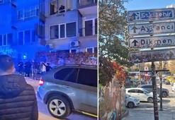 Ankara'da 'Kızılay' tabelası çılgınlığı devam ediyor! Fotoğraf çektirme sırasında bıçaklı kavga çıktı