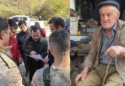 Bolu'da 2 gün önce mantar toplamaya giden yaşlı adamın cansız bedeni bulundu!