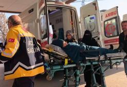 3 kişilik aile yedikleri tavuktan hastanelik oldu