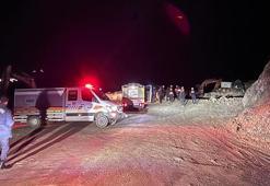 Sivas'ta maden ocağında göçük! 1 kişi göçük altında kaldı