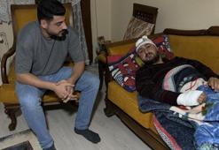 Kocaeli'de vicdanları yaralayan olay! Otizmli genç, odunluğa baktı diye odunla öldüresiye dövüldü