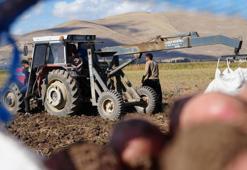 Bayburt'ta patates hasadını İranlılar yapıyor! Kilosu 12 TL'ye gidiyor