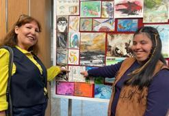 Osmaniye'de Uluslararası Posta Sanatı Sergisi düzenlendi!