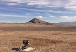 Burdur da kuraklığa yenik düştü! Yüzlerce kuş türüne ev sahipliği yapıyordu
