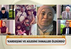 Fatih'teki korkunç aile faciası: Acılı abla “Neler Oluyor Hayatta”ya konuştu: Kardeşimi ve ailesini ihmaller öldürdü!