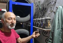 33 yılda topladı! Hepsini kavanozlarda saklıyor! Görenler şaşkına dönüyor